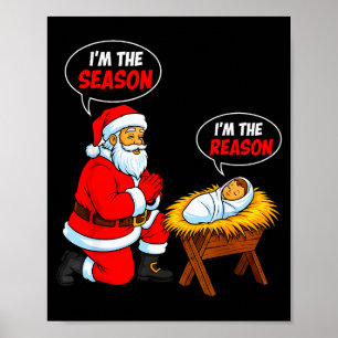 Ik ben het seizoen Sinterklaas Ik ben de reden Jez Poster