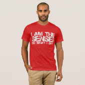 Ik ben het Sensei T-shirt (Voorkant volledig)