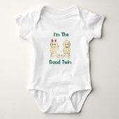 Ik ben het Shirt van de Good Twin Baby (Voorkant)