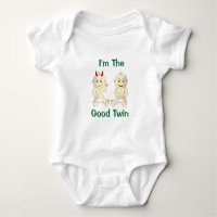 Ik ben het Shirt van de Good Twin Baby