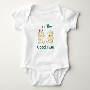 Ik ben het Shirt van de Good Twin Baby