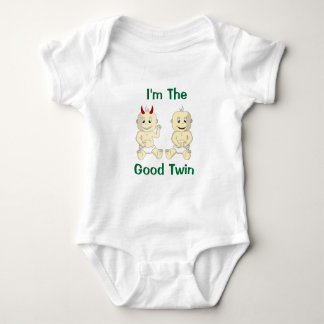 Ik ben het Shirt van de Good Twin Baby