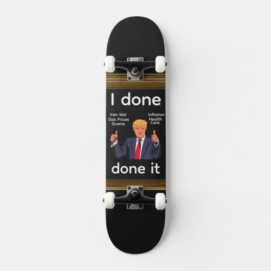 Ik Ben Het Skateboard Klaar (Voorkant)