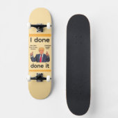 Ik Ben Het Skateboard Klaar (Voorkant)