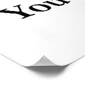 Ik ben het snelste automechanisme dat je ooit zult poster (Hoek)