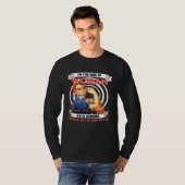 Ik ben het soort vrouw dat als mijn voeten de grie t-shirt (Voorkant volledig)