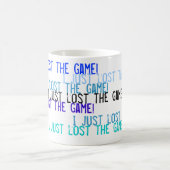 Ik ben het spel gewoon kwijt. koffiemok (Center)