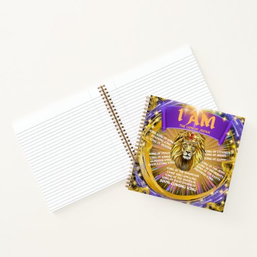 Ik ben het spiraalvormige Notitieboek van de Leeuw (Binnen)