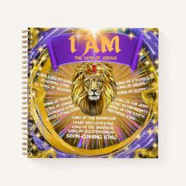 Ik ben het spiraalvormige Notitieboek van de Leeuw