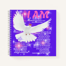 Ik ben het spirituele Notitieboek van de Heilige G