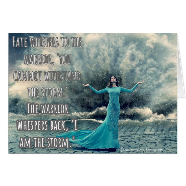 Ik ben het storm (Voorkant Horizontaal)