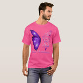 Ik ben het Storm Alpha-1 Awareness Butterfly T-shirt (Voorkant volledig)