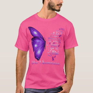 Ik ben het Storm Alpha-1 Awareness Butterfly T-shirt