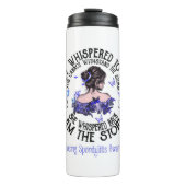 Ik ben het Storm Ankylosing Spondylitis Bewustheid Thermosbeker (Voorkant)