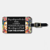 Ik ben het Storm Bagagelabel (Voorkant horizontaal)