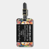 Ik ben het Storm Bagagelabel (Voorkant verticaal)