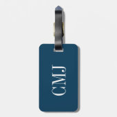 Ik ben het Storm Bagagelabel (Achterkant verticaal)