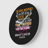 IK BEN HET STORM - Bastkanker WARRIOR Grote Klok (Hoek)