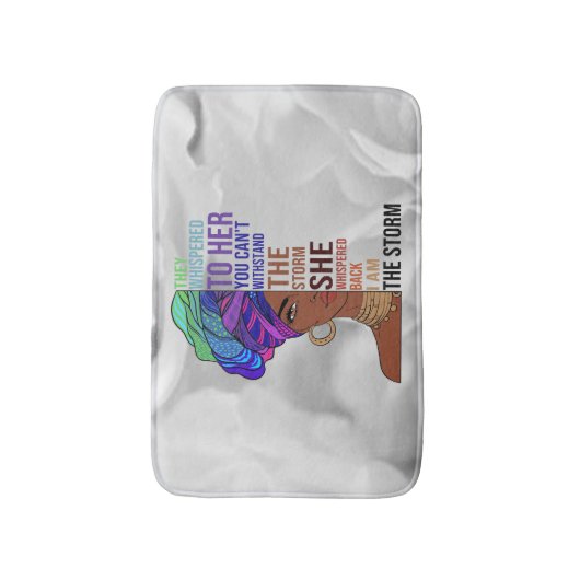 IK BEN HET STORM BATH MAT (Voorkant Verticaal)
