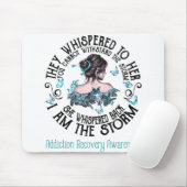 Ik ben het Storm-bewustzijn voor recuperatie van v Muismat (Met muis)