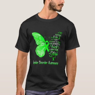 Ik ben het Storm bipolaire stoornis, Butterfl T-shirt