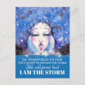 IK BEN HET STORM BRIEFKAART (Voorkant)