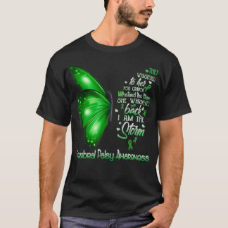 Ik ben het storm Cerebral Palsy Awareness T-shirt