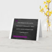 Ik ben het Storm collectie Kaart (Gele Bloem)