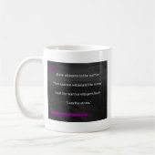 Ik ben het Storm collectie Koffiemok (Links)