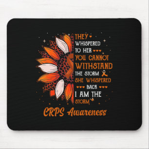 Ik ben het Storm CRPS Awareness Month Warrior Sina Muismat