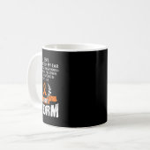 Ik ben het Storm dat men zich bewust is van leukem Koffiemok (Voorkant links)