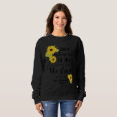 Ik ben het Storm dat ze terugdraaide Trui (Voorkant volledig)