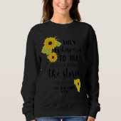 Ik ben het Storm dat ze terugdraaide Trui (Voorkant)