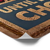 Ik ben het Storm dat ze terugfluisterde Poster (Hoek)