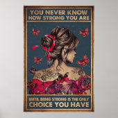 Ik ben het Storm dat ze terugfluisterde Poster (Voorkant)