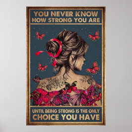 Ik ben het Storm dat ze terugfluisterde Poster