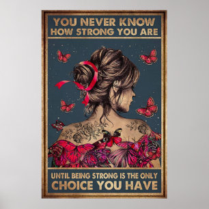 Ik ben het Storm dat ze terugfluisterde Poster