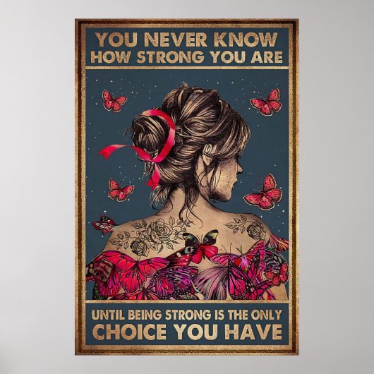 Ik ben het Storm dat ze terugfluisterde Poster (Voorkant)