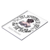 Ik ben het Storm Diabetes Bewustheid Notitieboek (Linkerzijde)