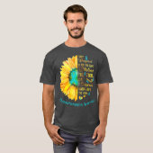 Ik ben het Storm Dysautonomia Warrior T-shirt (Voorkant volledig)