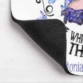 Ik ben het Storm Dystoniebewustzijn Muismat (Hoek)