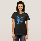 Ik ben het Storm Epstein Barr Virus Butterfly T-shirt (Voorkant volledig)