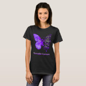 Ik ben het Storm Fibromyalgia Awareness Butterfly T-shirt (Voorkant volledig)