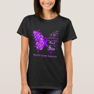 Ik ben het Storm Infantile Spasmen Bewustheid T-shirt