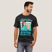 Ik ben het Storm INTERSTITIËLE CYSTITIS BEWUSTZIJN T-shirt (Voorkant volledig)
