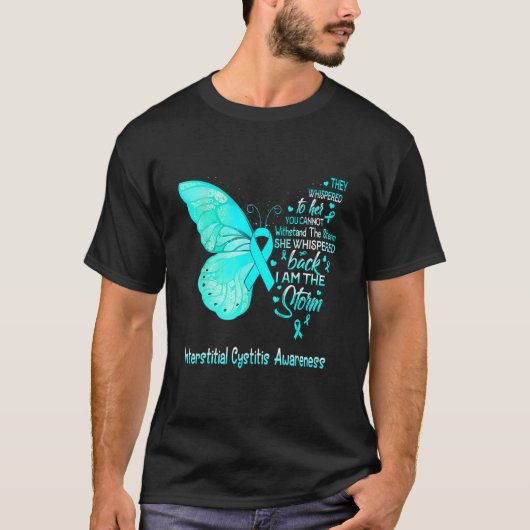 Ik ben het Storm interstitiële cystitis, maar T-shirt (Voorkant)