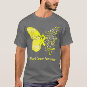 Ik ben het Storm kinderkankerbewuster Butterfl T-shirt