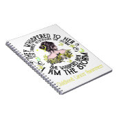 Ik ben het Storm kinderkankerbewustzijn Notitieboek (Rechterzijde)