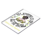 Ik ben het Storm kinderkankerbewustzijn Notitieboek (Linkerzijde)