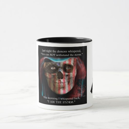 Ik ben het Storm - Koffie-Mok Mok (Midden)